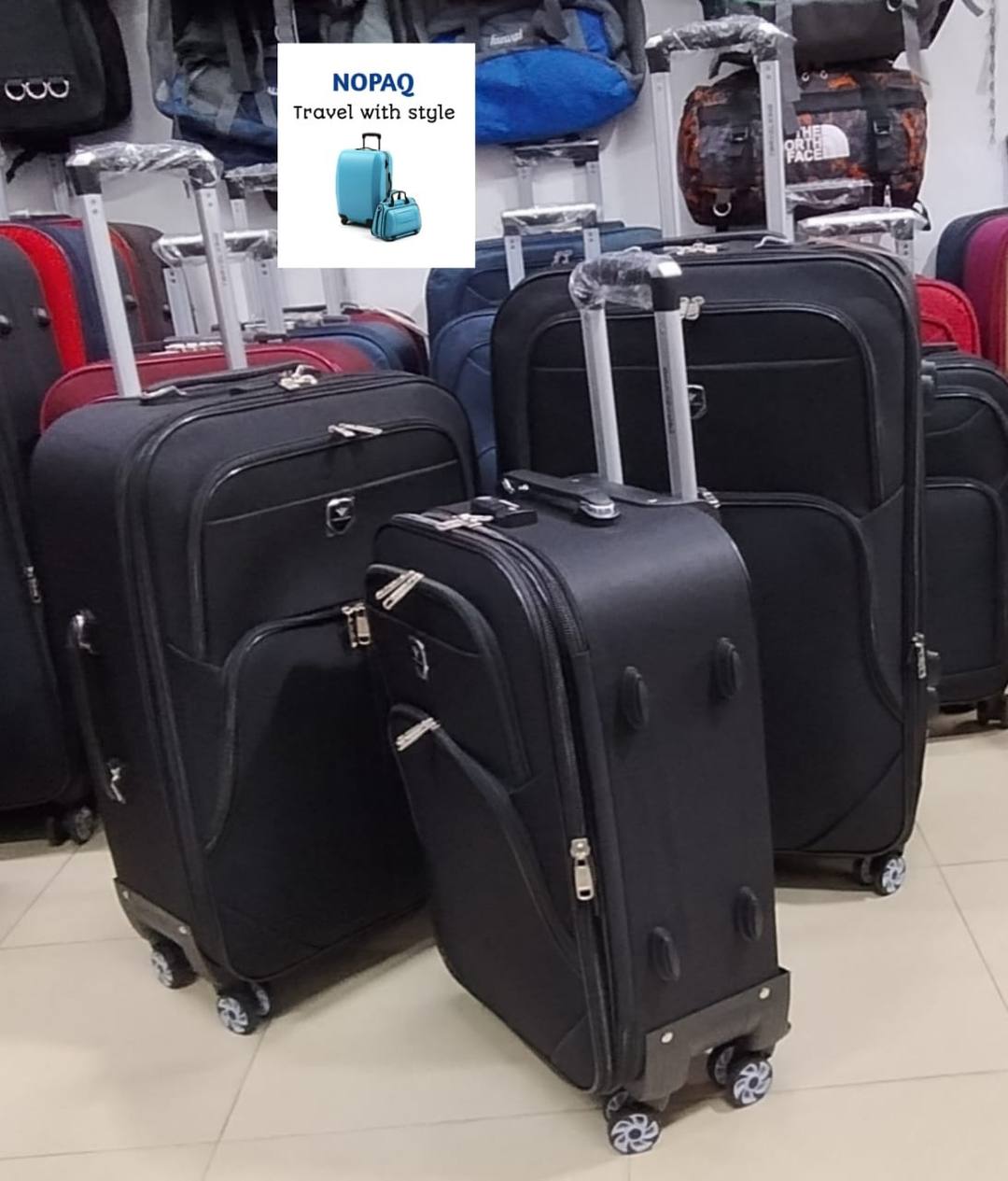 TRAVEL KING COMFORTABLE SUITCASES FOR SALE