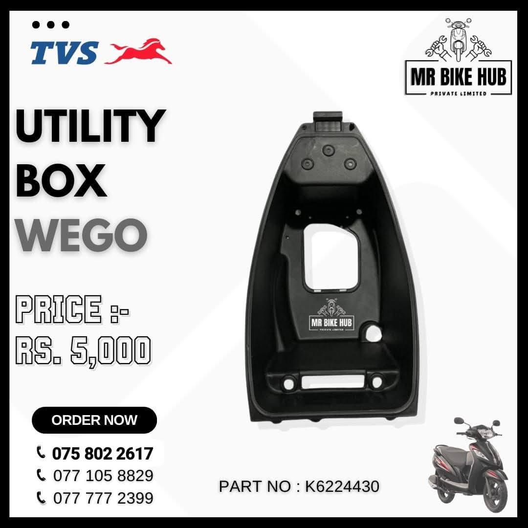 TVS UTILITY BOX WEGO
