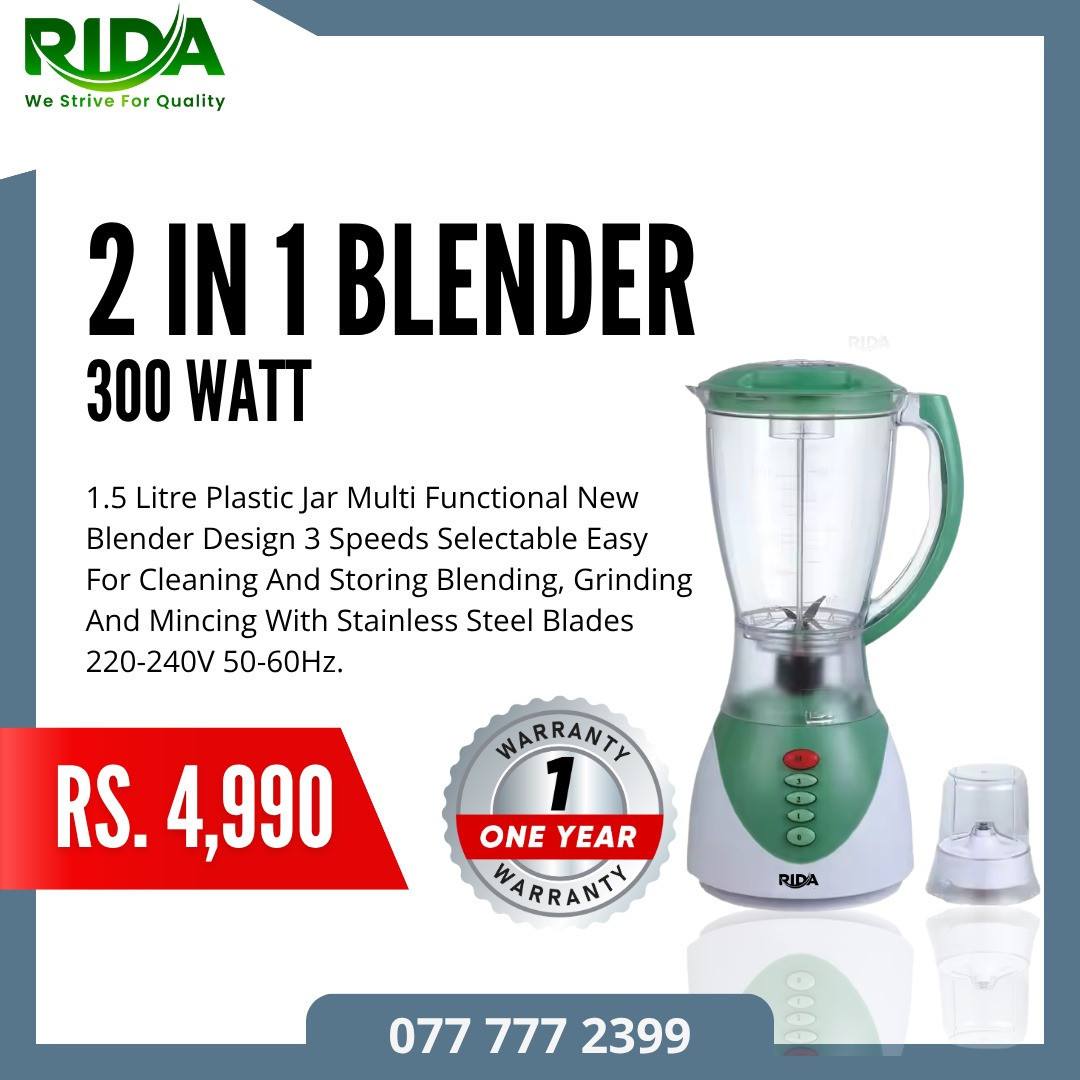 2 IN 1 BLENDER 300 WATT