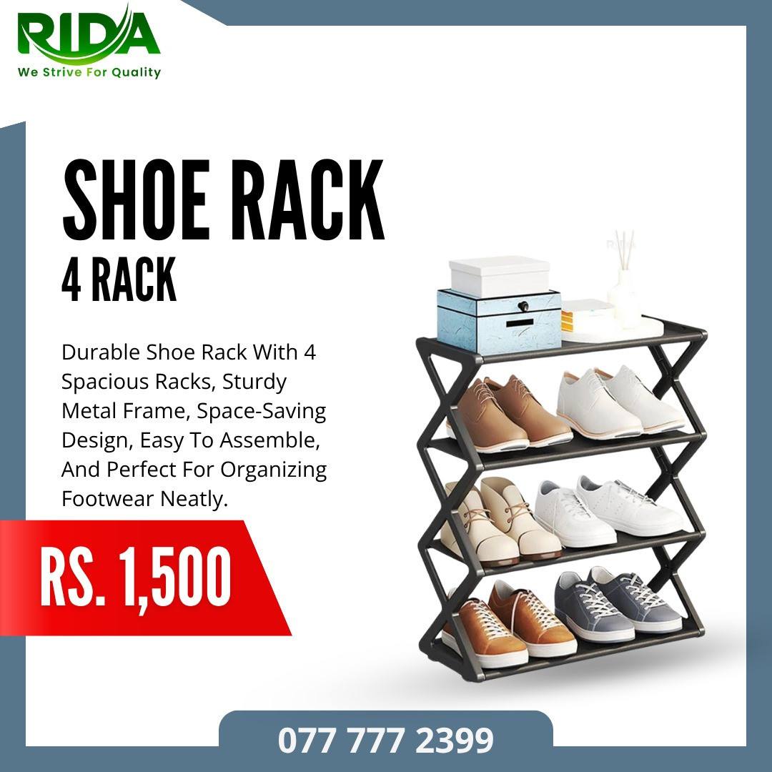 SHOE RACK DESIGN