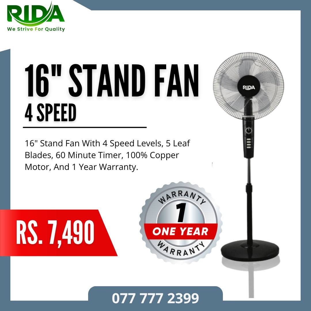 16" STAND FAN