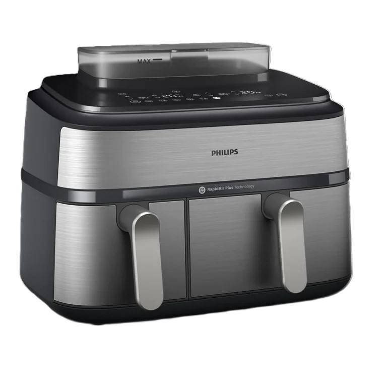 PHILIPS 5000 SERIES DUAL BASKET AIRFRYER – NA555/09