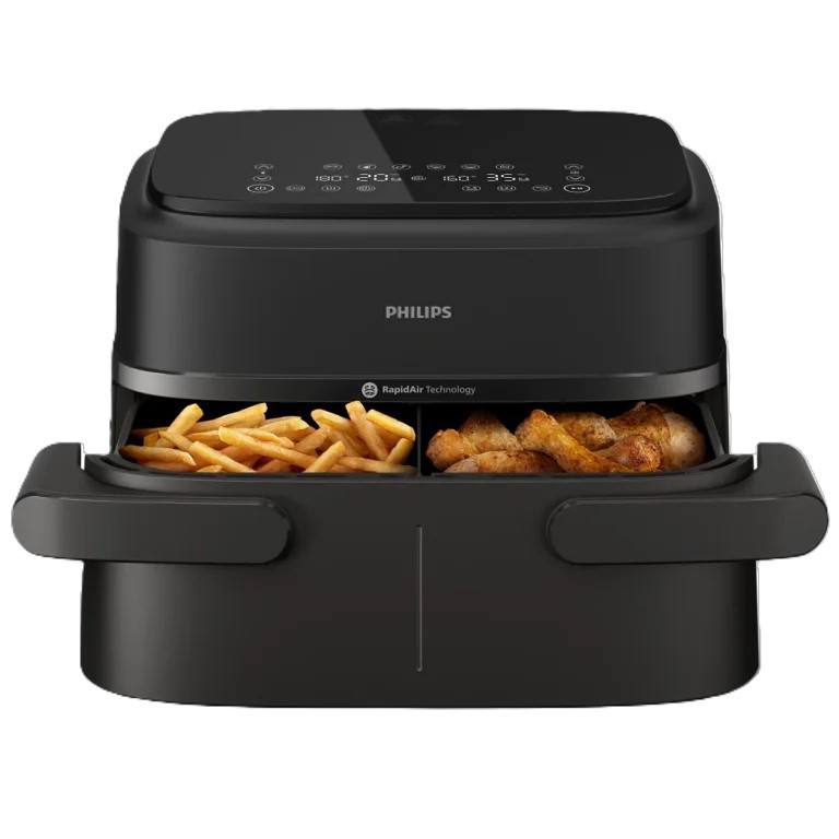 PHILIPS 1000 SERIES AIRFRYER DUAL BASKET – NA150/09