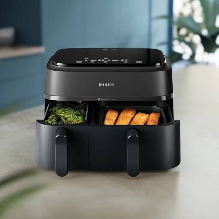 PHILIPS 3000 SERIES DUAL BASKET AIRFRYER – NA350/00