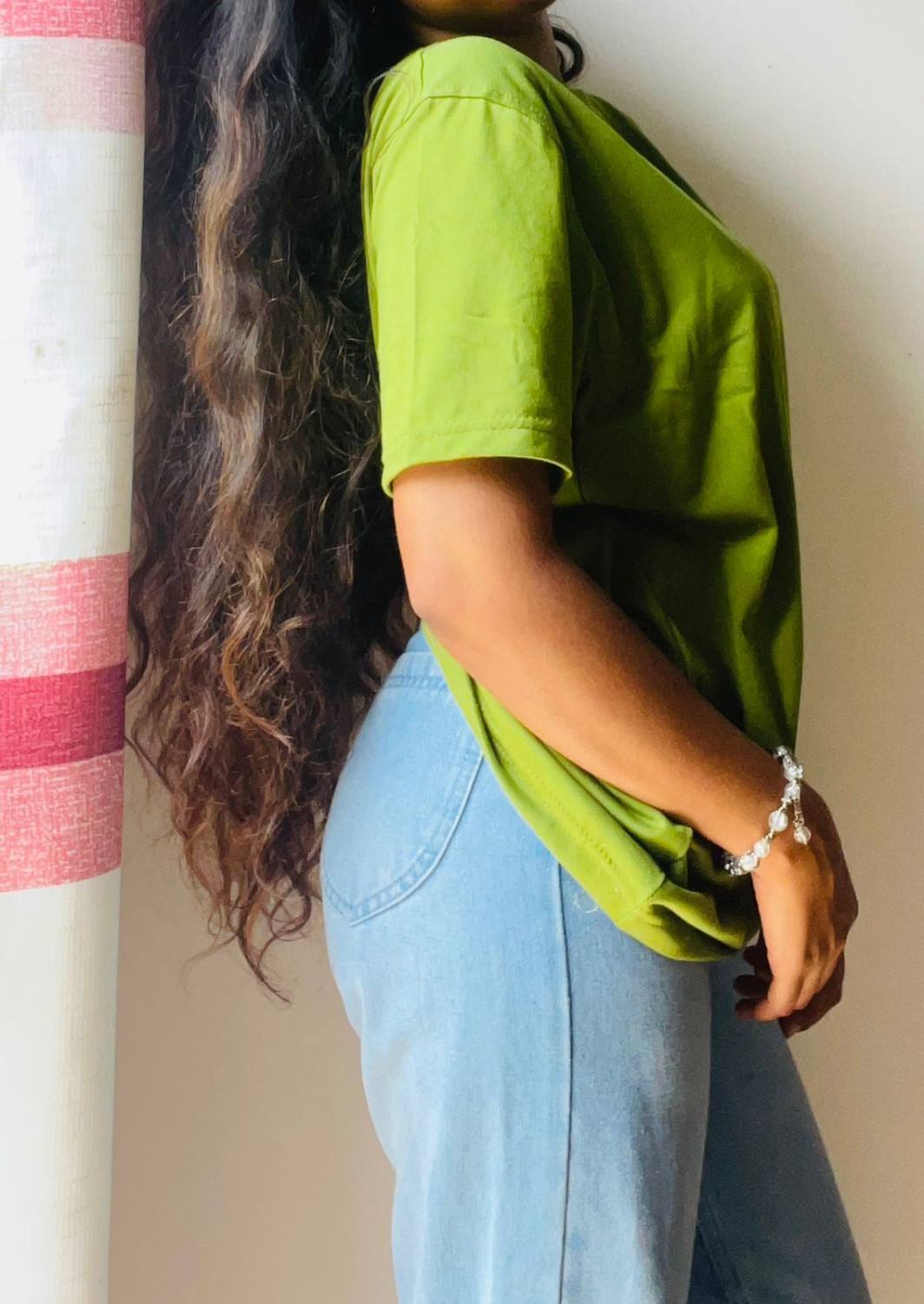GREEN LADIES T SHIRT DESIGN COLLECTION