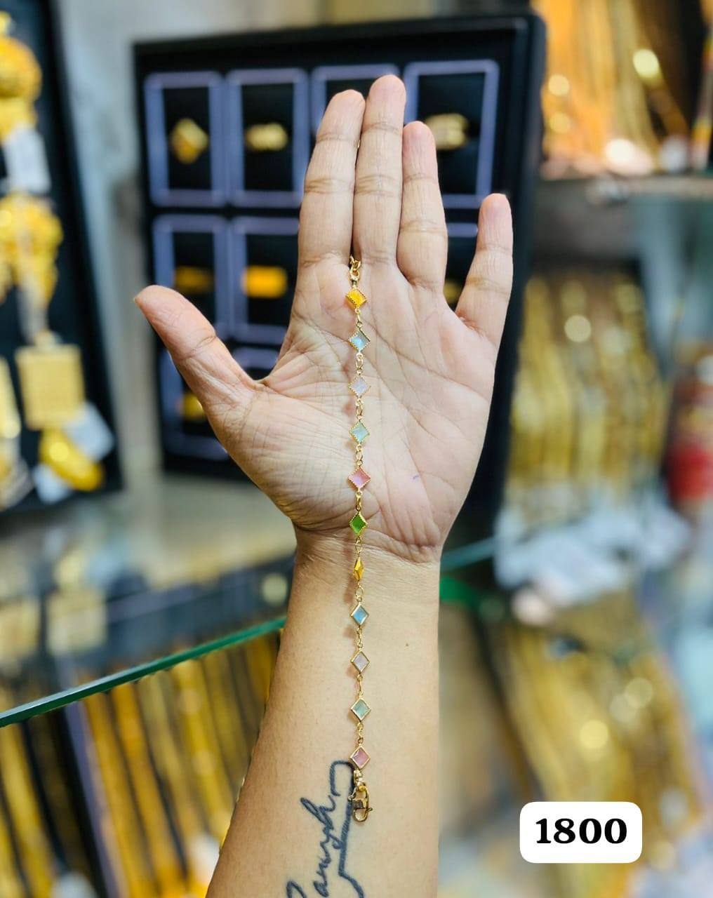 GOLD PLATED ITEM