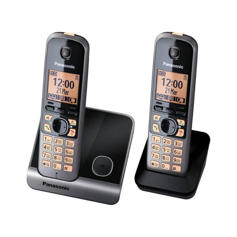 PANASONIC CORDLESS TELEPHONE ECO KX-TG6712