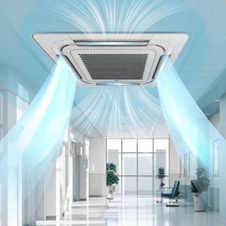 FUJI INVERTER AIR CONDITIONER CELLING CASSETTES TYPE – 60000BTU