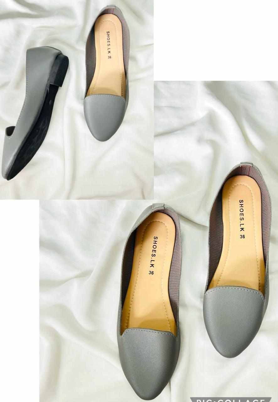LADIES COVER SHOES GREY