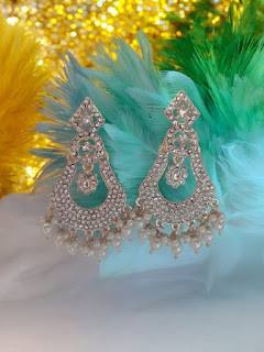 HEIRLOOM LOTUS JUMKA DROP EARRING