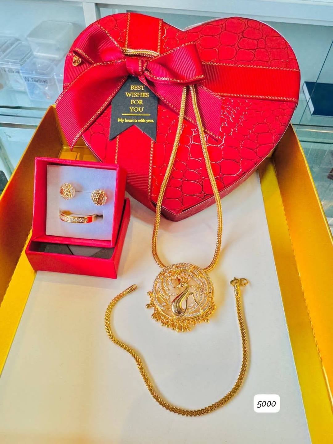 GOLD PLATED FUL SET