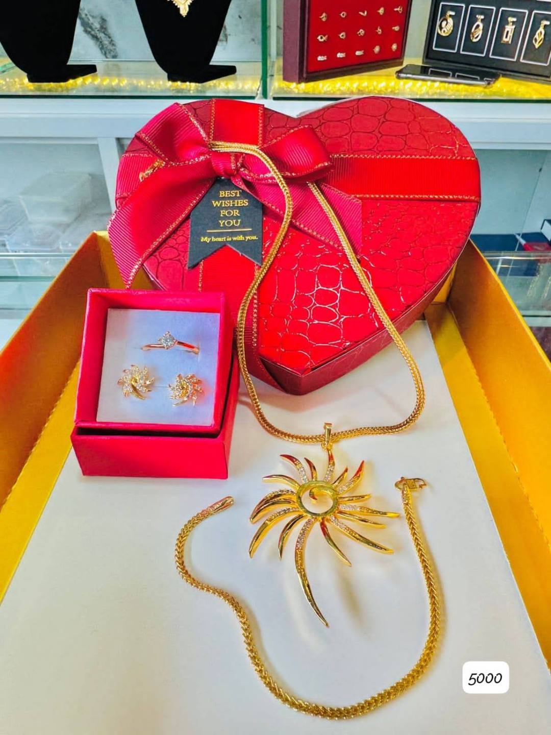 JEWELLERY SET SET