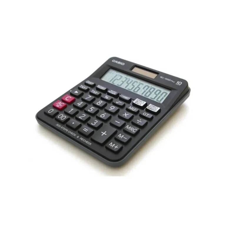 CASIO MJ-100D PLUS SCIENTIFIC CALCULATOR