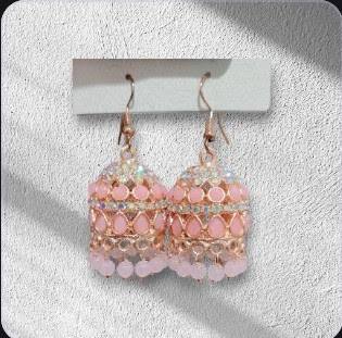 ELEGANT TRADITIONAL JHUMKA EARRINGS