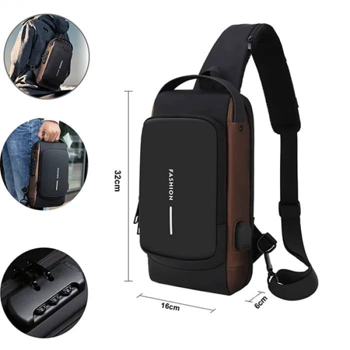 HIGH QUALITY CROSSBODY WATERPROOF BACKPACK AVAILABLE FOR SALE