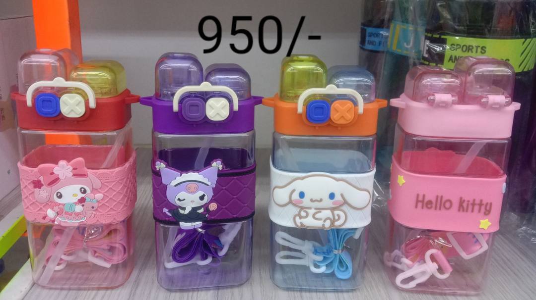 CUTE WATER BOTTLES FOR KIDS