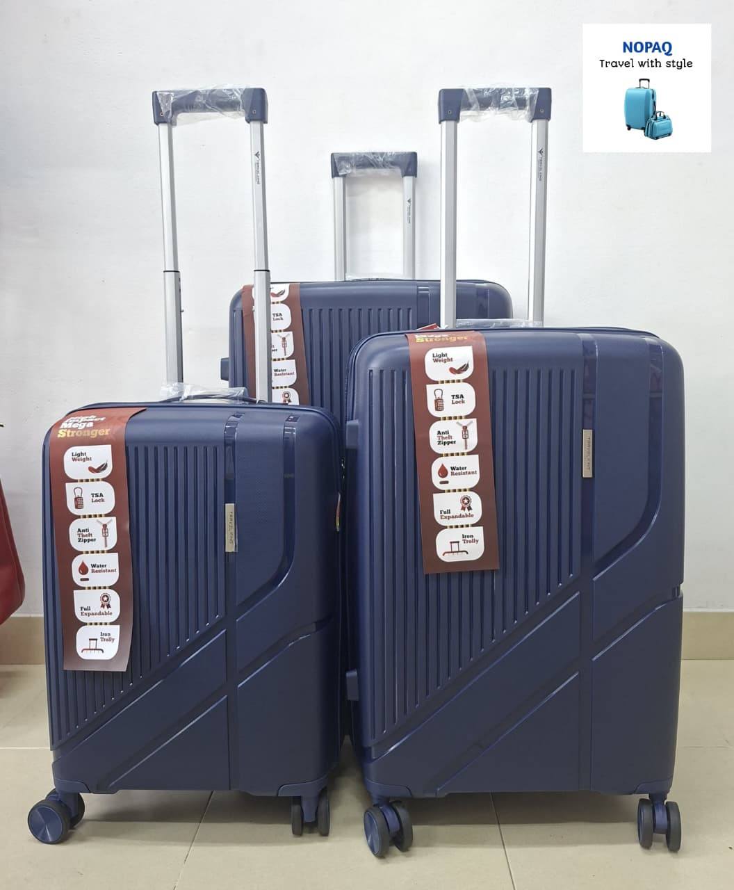 TRAVEL KING PP LUGGAGE BAGS