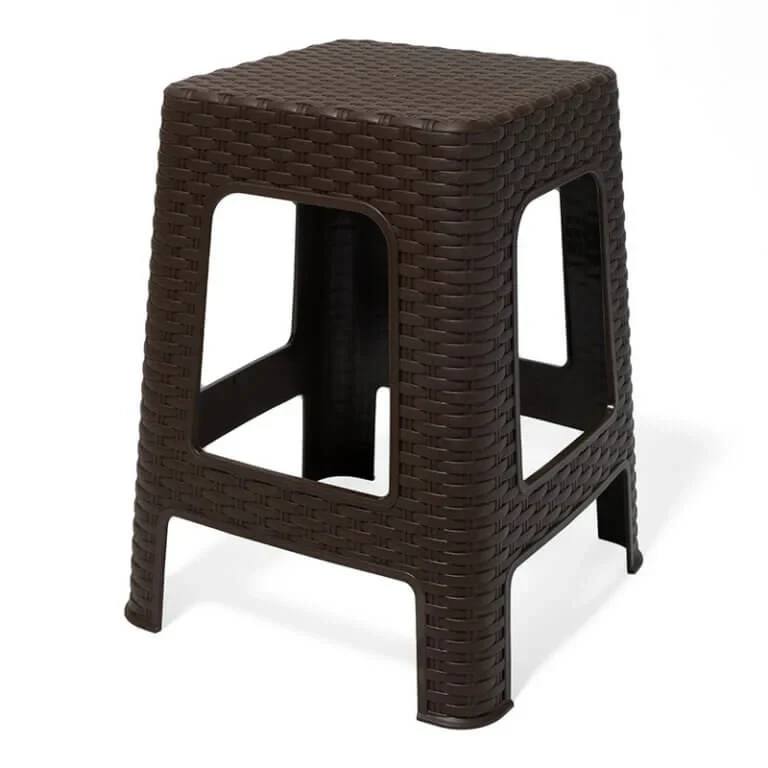 PHOENIX RATTAN STOOL