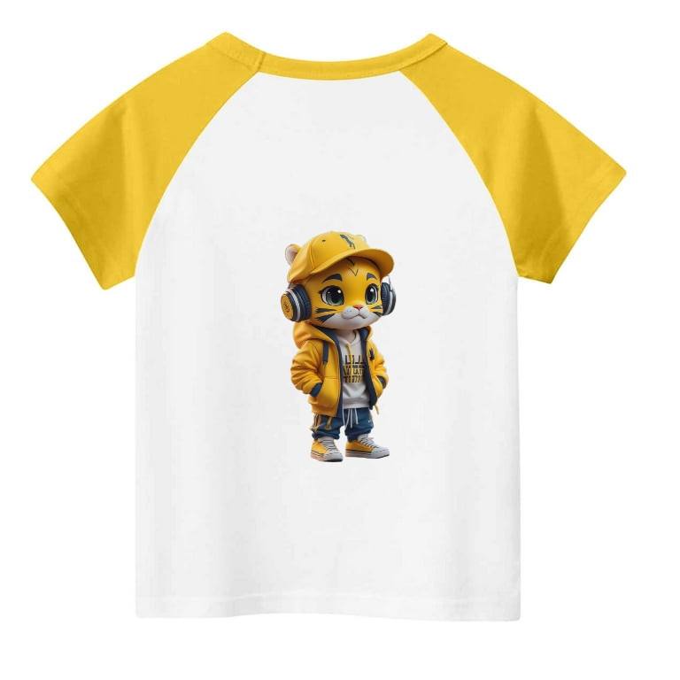 KIDS T SHIRT PATTERN