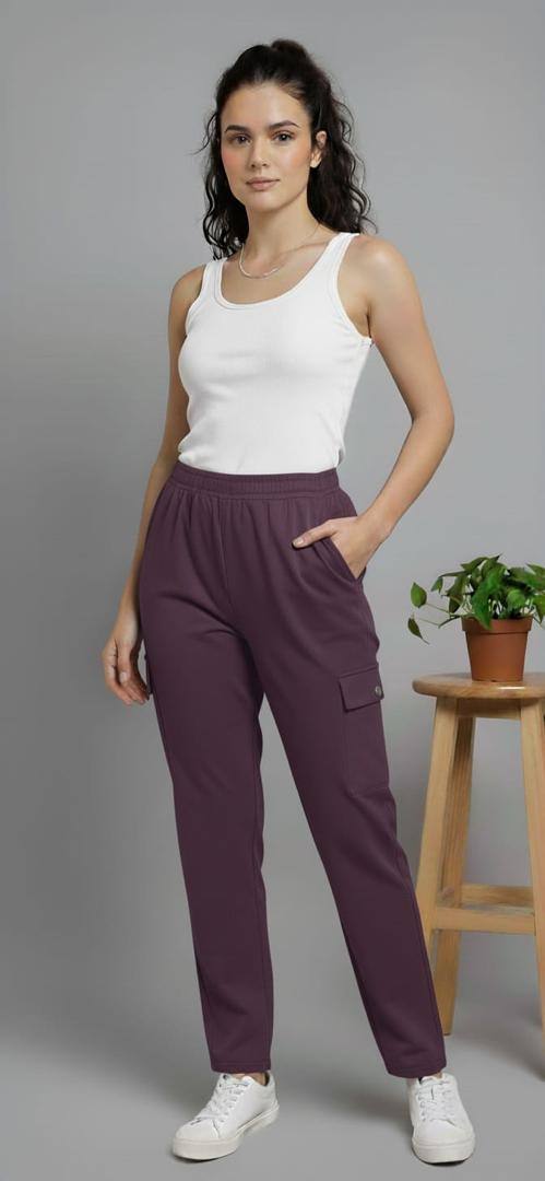 TRENDY 2 POCKET CARGO PANTS