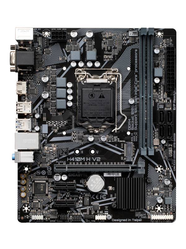 MOTHER BOARD GIGABYTE H410M H V2
