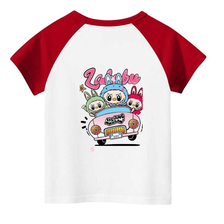 FASHIONABLE T SHIRT PATTERN FOR KIDS