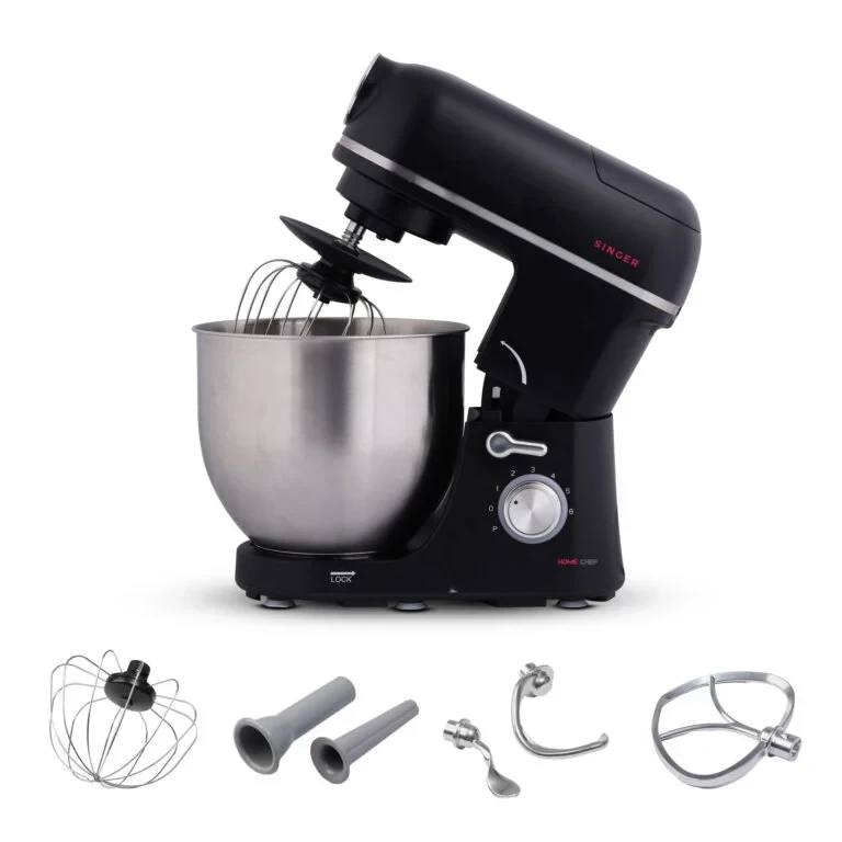SINGER KITCHEN MACHINE 5L, 1400W – KA-MK1201BG