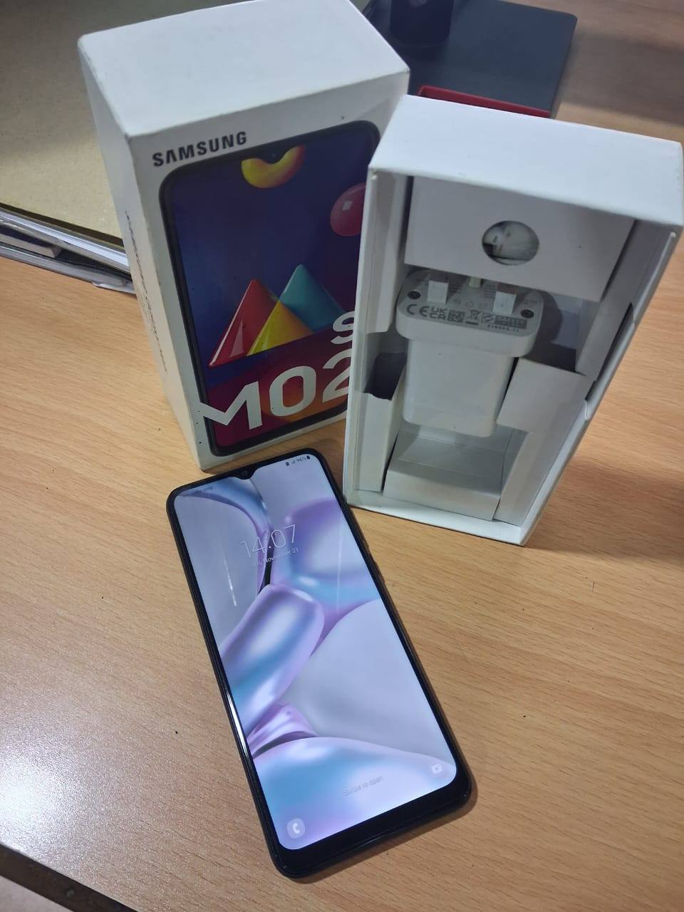 SAMSUNG GALAXY M02S