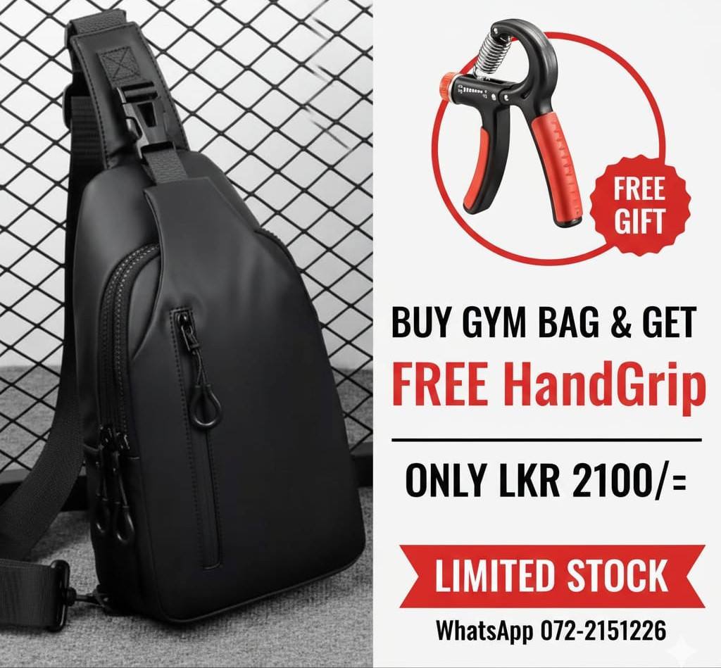 GYM BAG AVAILABLE