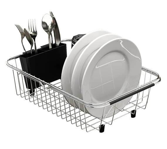 ADJUSTABLE DISH DRAINER – MDGF033
