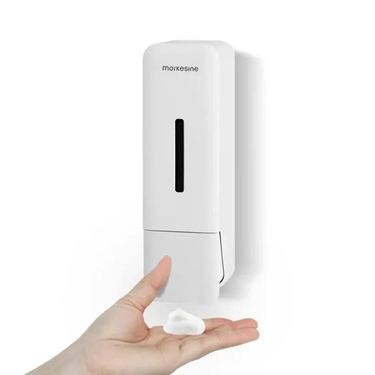 WALL MOUNT PLASTIC LIQUID HAND SOAP DISPENSER 250ML – MDGF086