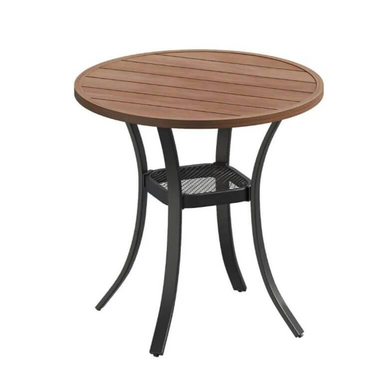 OUTDOOR ROUND METAL TABLE - MDGF121