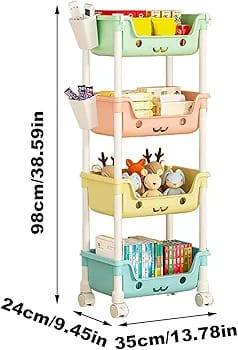 4 LAYER MULTIPURPOSE RACK FOR SALE