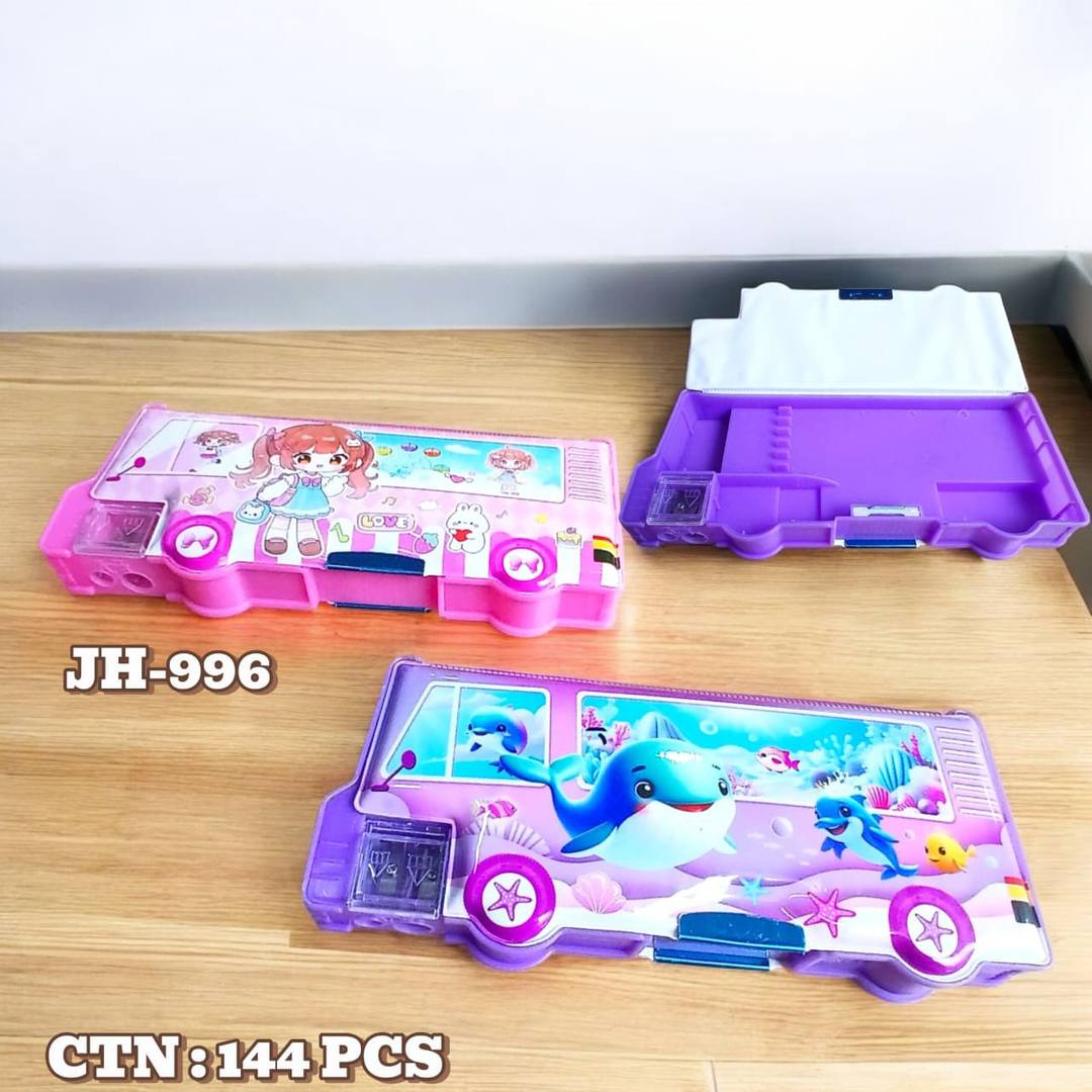 MAGNETIC PENCIL BOX ( CAR DESIGN )