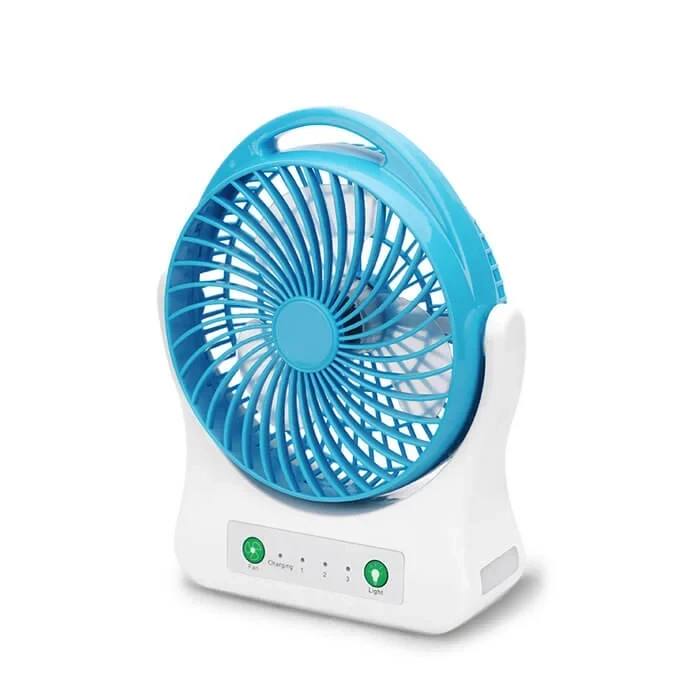 WEIDASI RECHARGEABLE FAN - WD-202