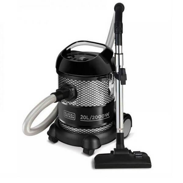 BLACK + DECKER DRY DRUM VACUUM CLEANER 2000W - BV2000-B5