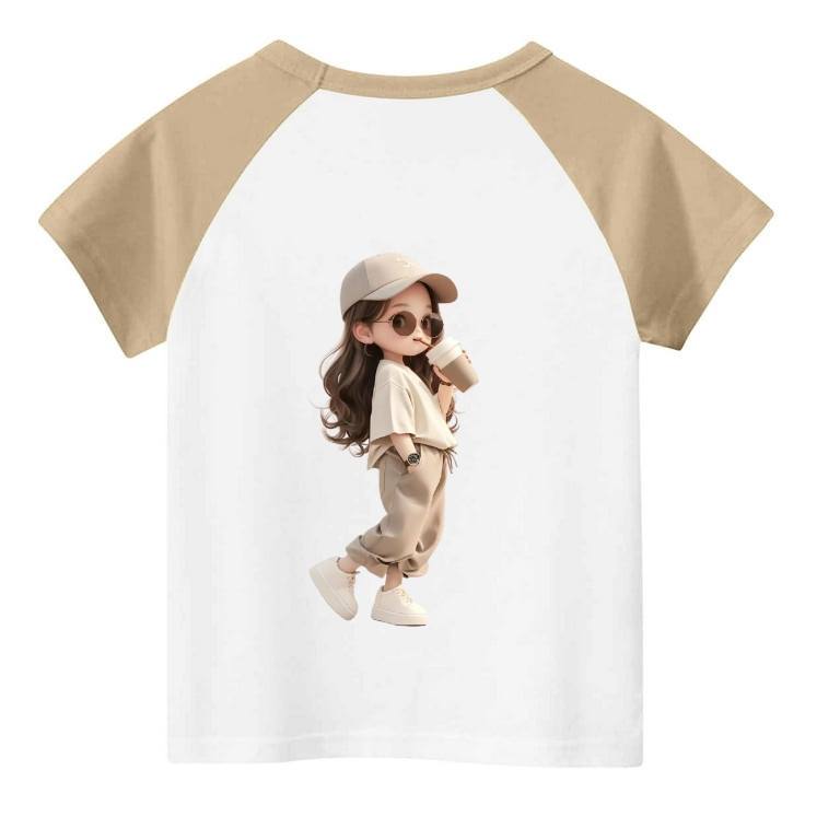 KID PRINTED DESIGN T SHIRT