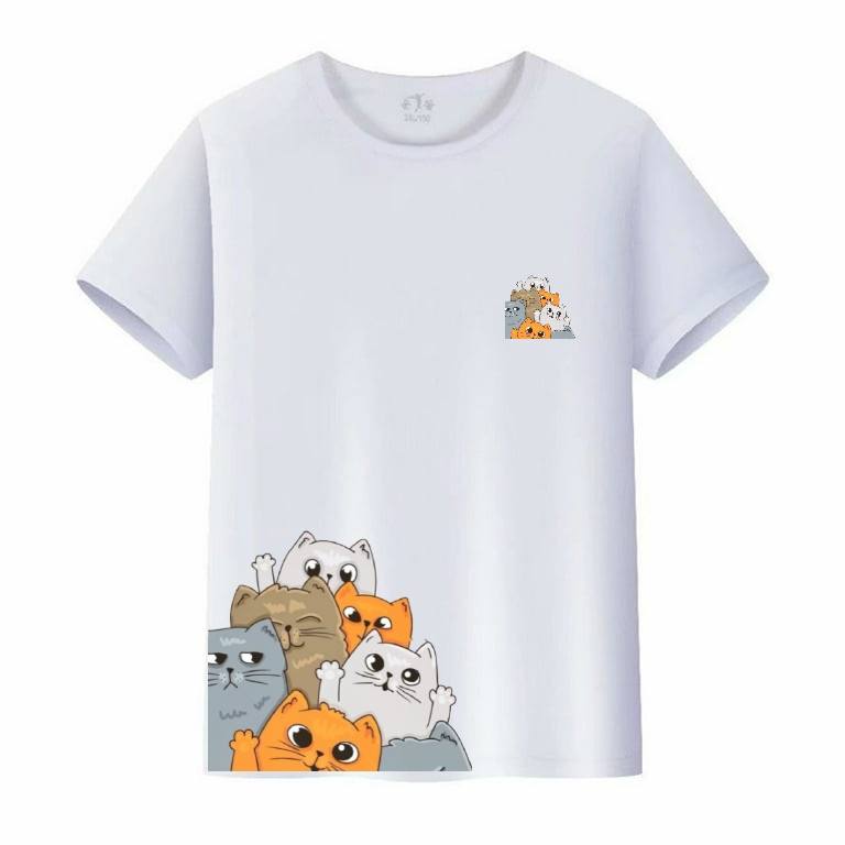 KID CLOTHING - T SHIRT PRINTED