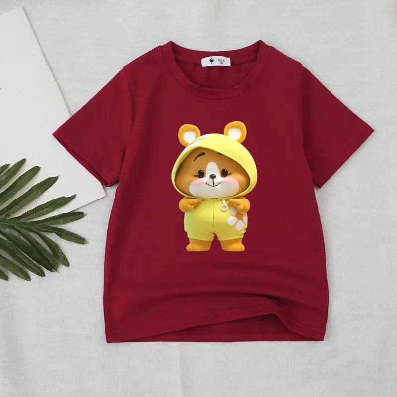 KIDS PRINTED DESIGN T SHIRT COLLECTION