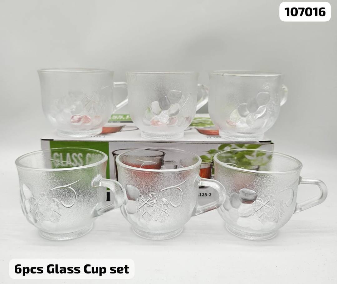 6PCS TEA CUP SET