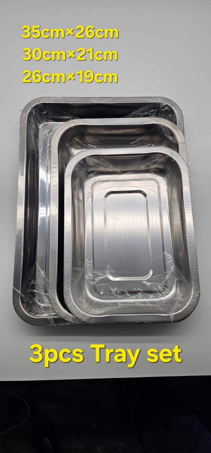 DEEP SILVER TRAY