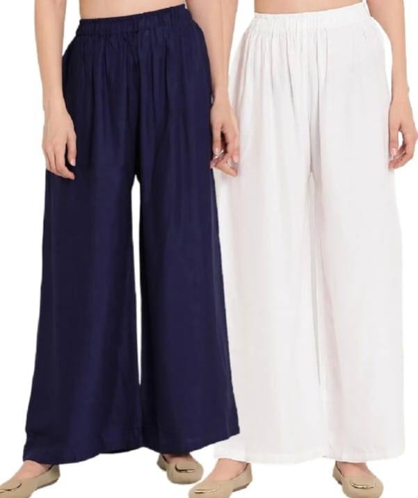 WOMEN'S VIBRANT PLAZZO PANTS️️️