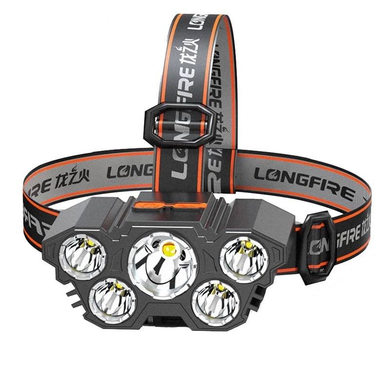 ULTRA BRIGHT 5 LED HEAD LAMP