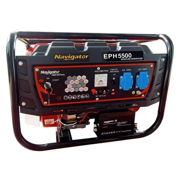 NAVIGATOR GASOLINE GENERATOR 3KVA EPH5500