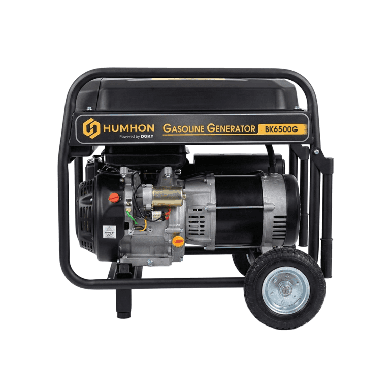 HUMHON GASOLINE GENERATOR [5.5KW] BK6500G