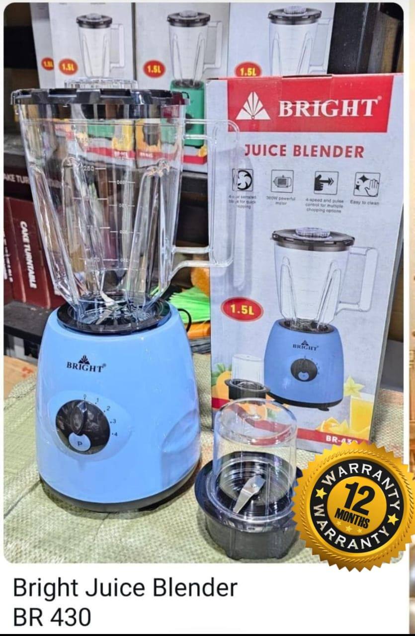BRIGHT JUICE BLENDER
