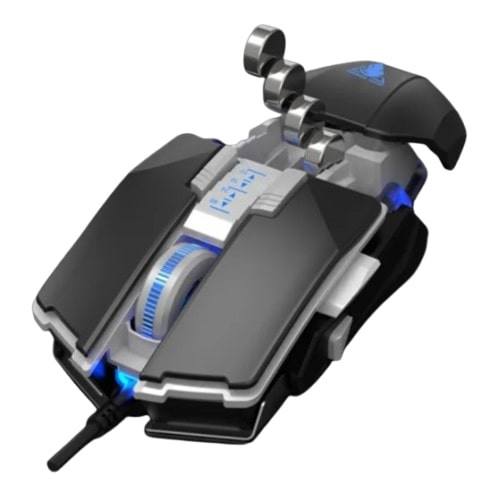 JEDEL GM1080 E-SPORT 7D RGB GAMING MOUSE