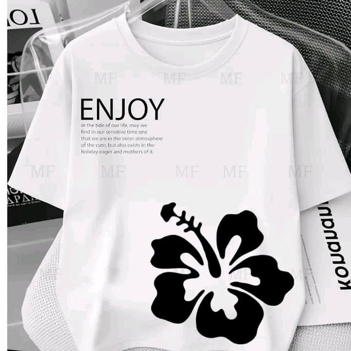 WHITE DESIGN LADIES T SHIRT - LADIES PATTERN