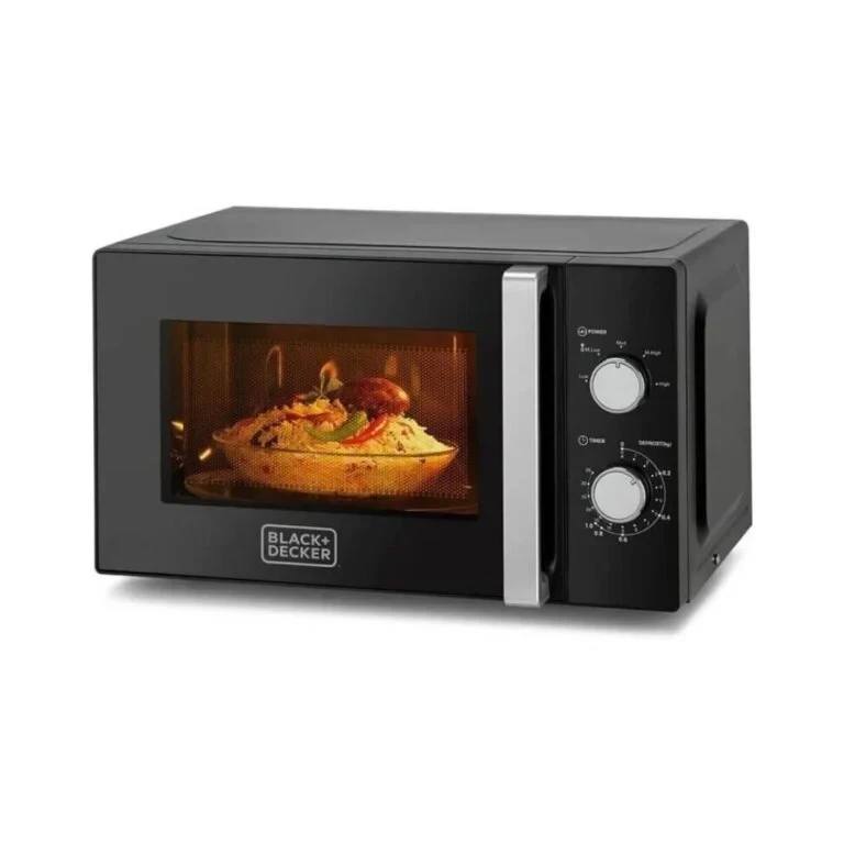 BLACK+DECKER 20L SOLO MICROWAVE OVEN MZ2005P-B5