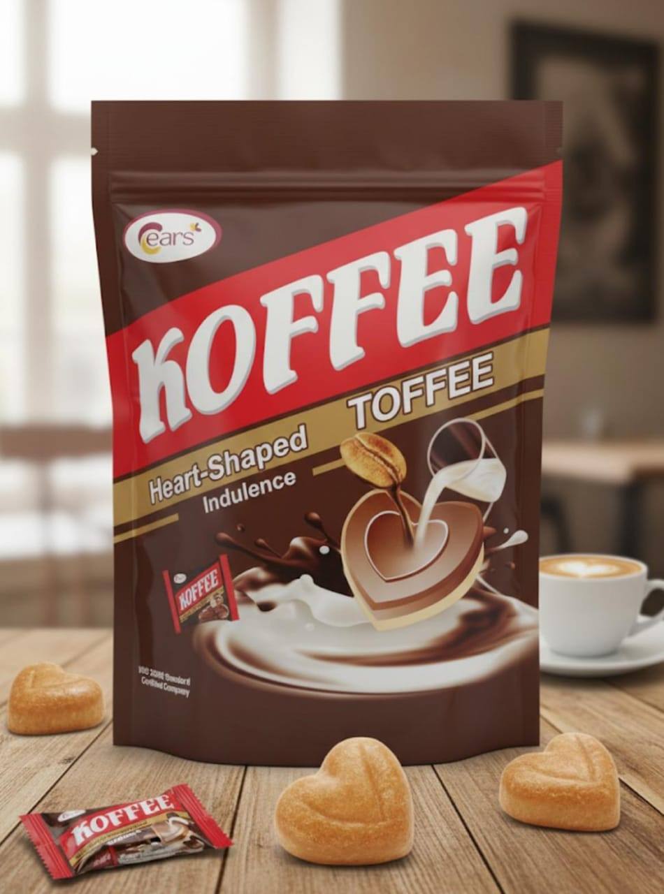 KOFFEE TOFFEE 25 PCS